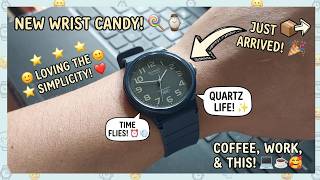 Unboxing of MQ24 UC watch
