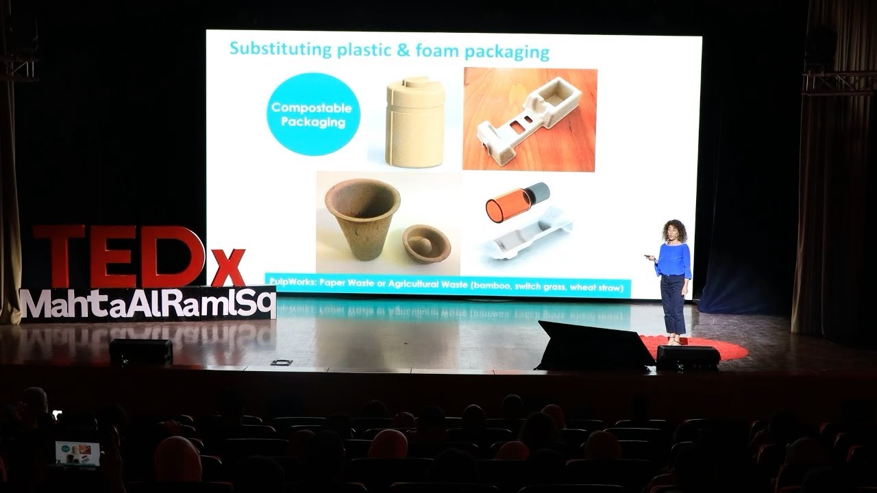 Intersection of innovation and green entrepreneurship | Maya Karkour | TEDxMahtaAlRamlSq