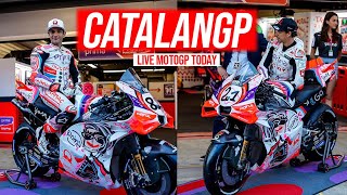 CatalanGP Live Today | Ahead FP1 FP2 Practice MotoGP Catalunya 2024 #catalangp