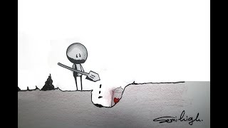 Best Way To Not Get your heart Broken | Draw Quote - Quote by Charlie Sheen screenshot 1