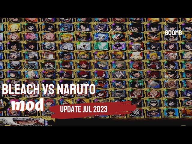 Bleach Vs Naruto 3.3 mod 100+ characters(android) download class=