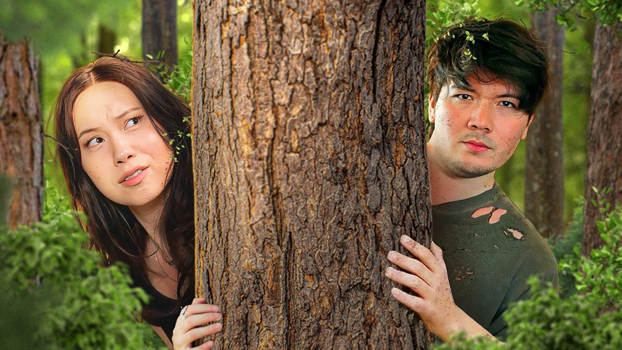 we got LOST in the woods