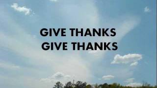 give thanks