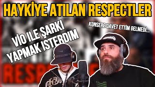 SAYGI SEVGİ HÜRMET 🤝 Hayki ve Öge471 “Haykiye atılan Respectler” Videosunu İzliyor ve Yorumluyor! Resimi