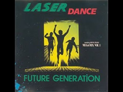 Laserdance - Future Generation (full album Incl. Megamix  Vol.1)