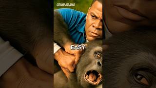 100 Men Vs 1 Gorilla - This Is How Men Can Win