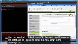 Cross site scripting attacks (XSS), cookie session ID stealing -Part 2