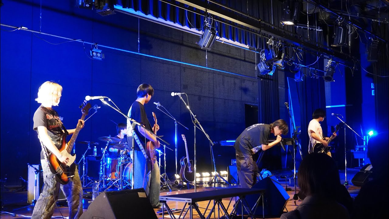 SUM 41(cover)【神田外語大学 音響演奏技術青年会】