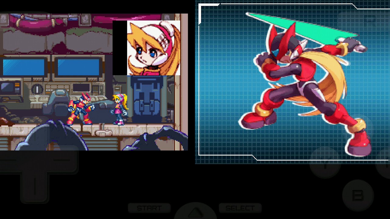 [NDS] Megaman Zero Collection
