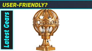 Dusk to Dawn Gold Outdoor Post Lights: Amazing Auto-On Elegance
