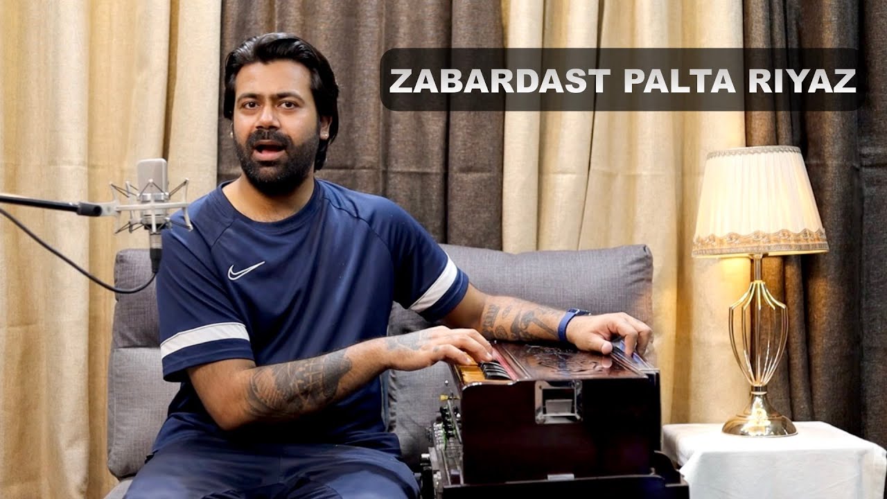 Learn very interesting Palta with Layakari | Siddhant Pruthi
