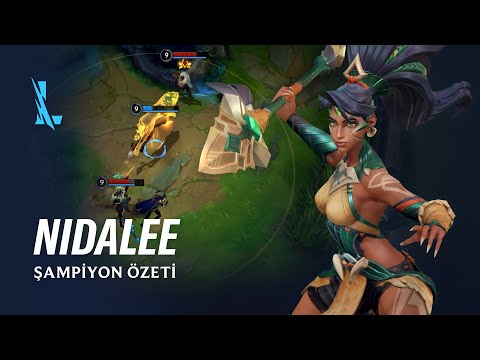 Nidalee Şampiyon Özeti | Oynanış - League of Legends: Wild Rift