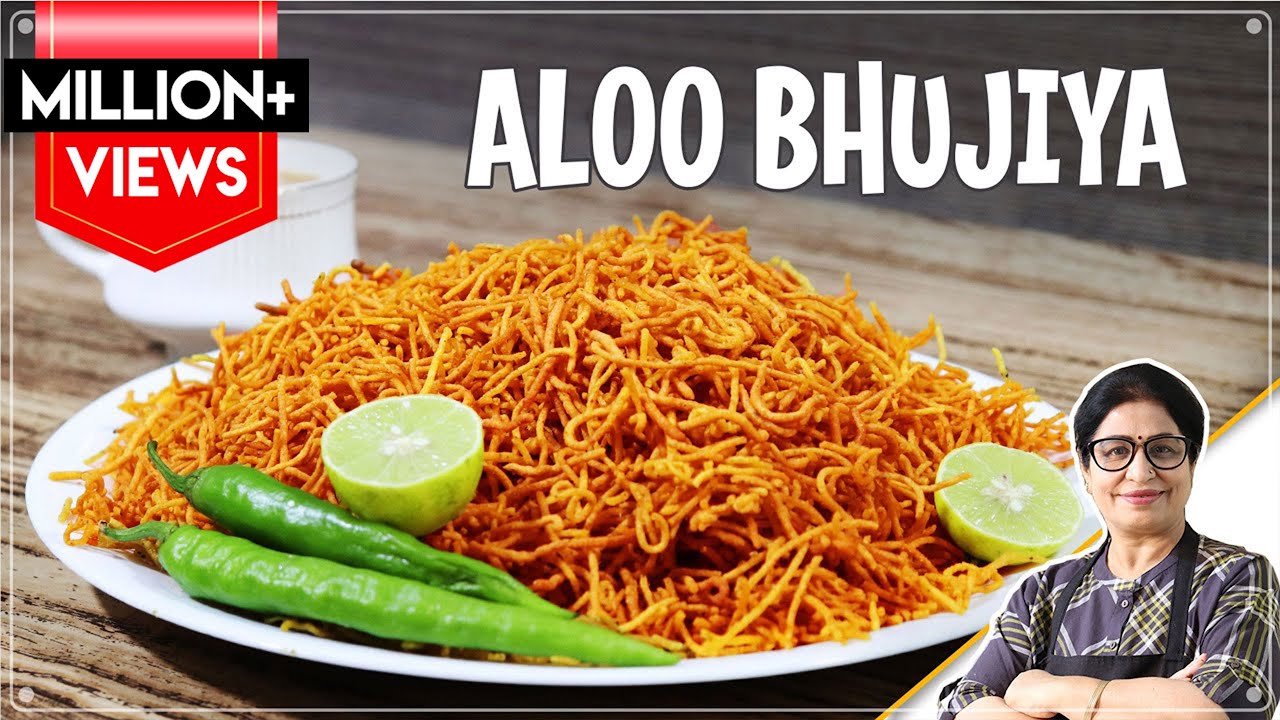 How To Make Aloo Bhujia At Home In Hindi