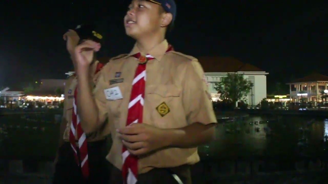 042_PRESENTER HUNT_SMPN 2 SEMARANG_REGU RAJAWALI SAKTI JAYA