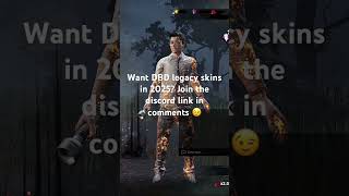 How to get DBD legacy skins in 2025! #dbd #deadbydaylight #deadbydaylightsurvivors #dbdtutorial