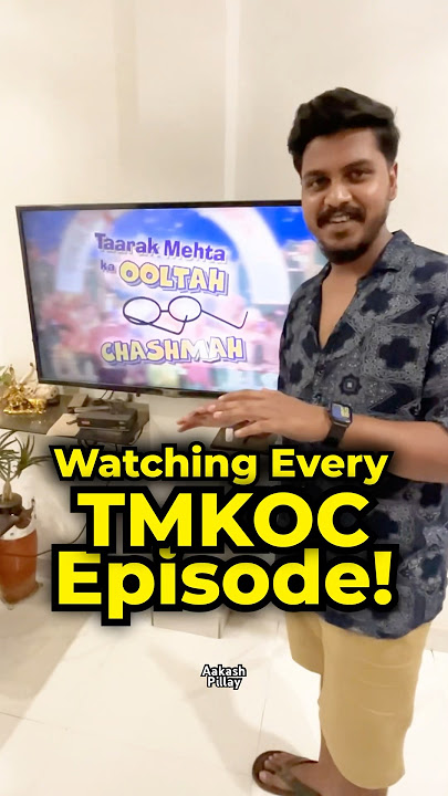 I Watched Every TMKOC Episode! 📺