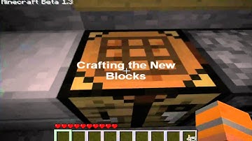 MineCraft Beta 1.3 Update!