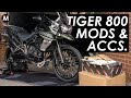 11 Mods Accessories For My Triumph Tiger 800 XCa 