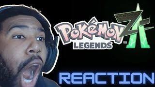 MY LUNGSSS!!!😲😱 | Pokemon Legends Z-A Reaction | Pokemon Presents