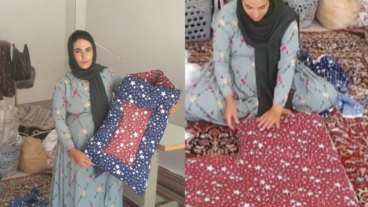 Baby sleeping bag sewing tutorial