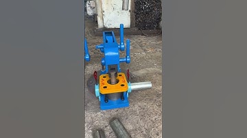 Bàn đột ngàm ống bằng tay chia sẽ cho anh em cần #shorts