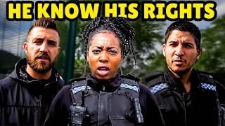 Hostile UK Cops Couldn't Handle This Auditor!