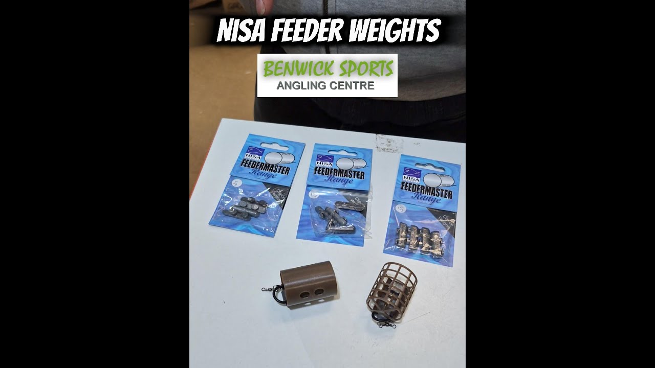 Nick Larkin shows us the Nisa feeder weights. A great little product!