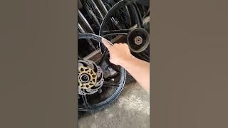 Velg CW set siap pakai Harga 350 ribu #youtubeshorts #shortvideo