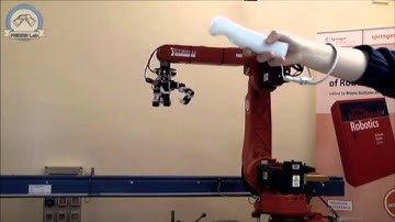 [B.Sc. Thesis] - Kinematic control of a robot manipulator through a Wii-remote controller