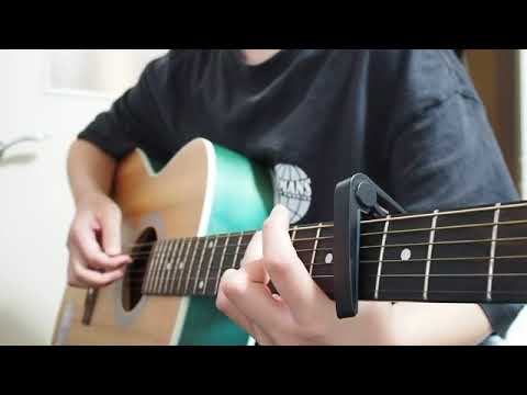 秋山黄色 - Caffeine 弾き語りcover