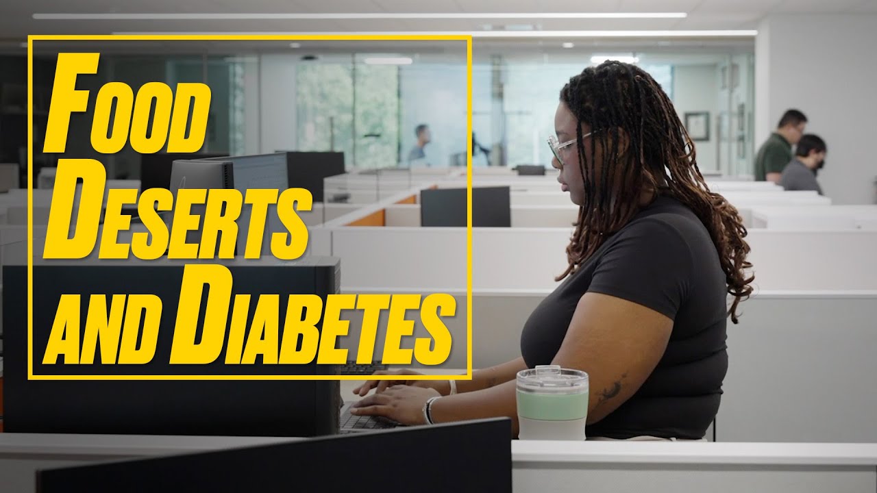 Analyzing the Links Between Food Deserts and Diabetes