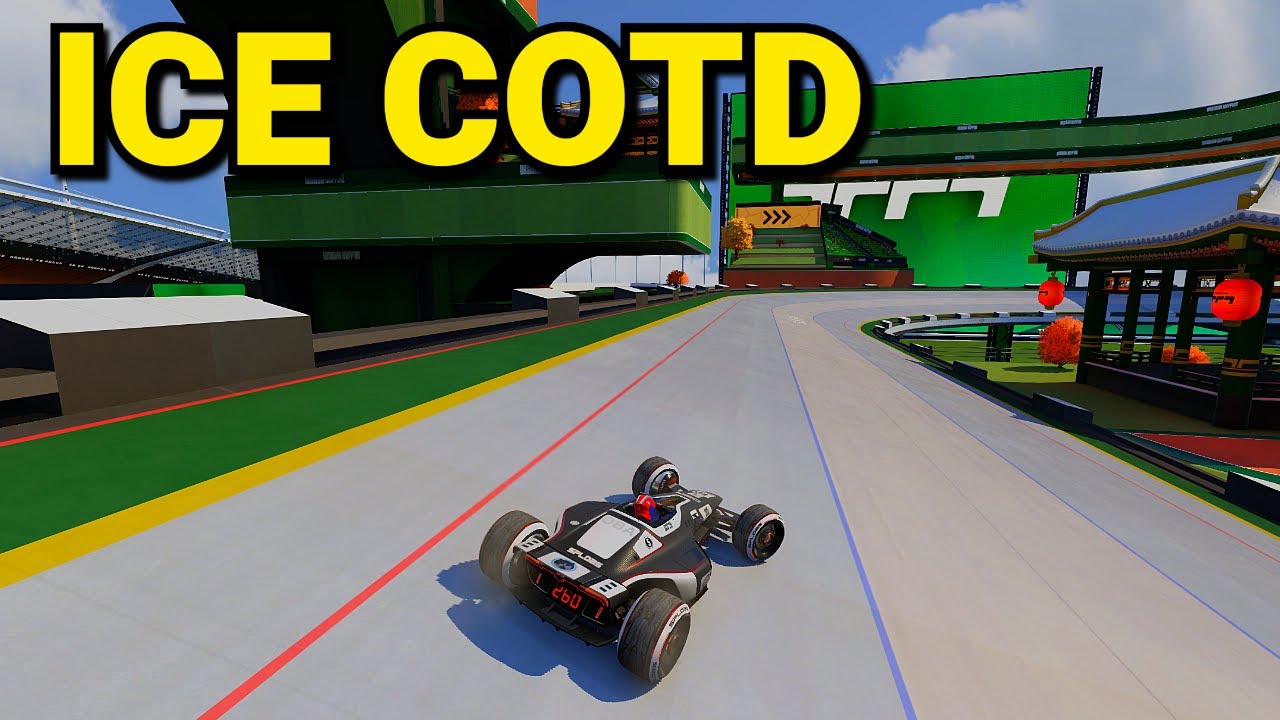 PODIUM in the ICE Cup of the Day! - Trackmania