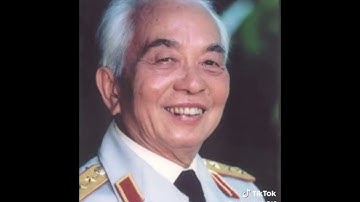 Đại tướng Võ Nguyên Giáp trả lời phỏng vấn