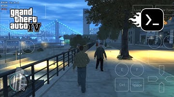 Grand Theft Auto IV Gameplay (Windows) on Android | Mobox Wine GE 8-13