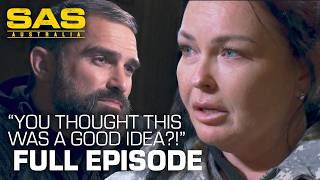 Ant Middleton BRUTALLY interrogates ex-convict | S1 EP1| SAS Australia | Full Episode