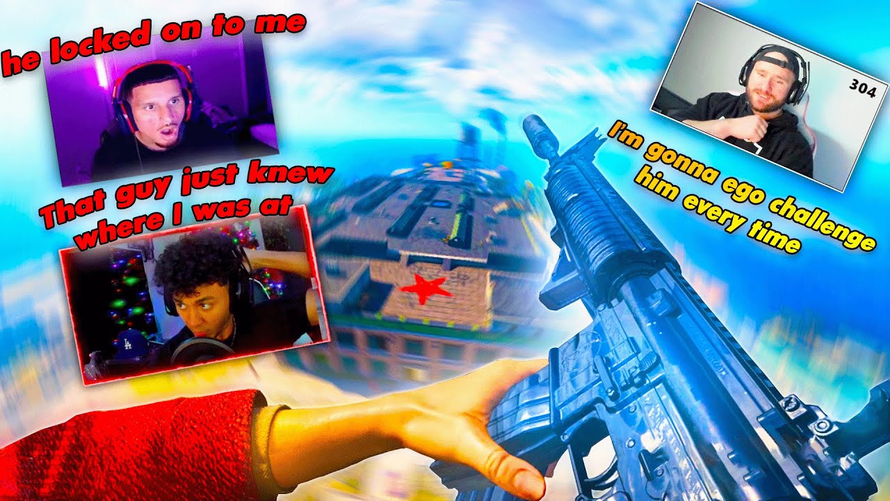 my Movement IMPRESSED Twitch Streamers on Warzone (pt.1)