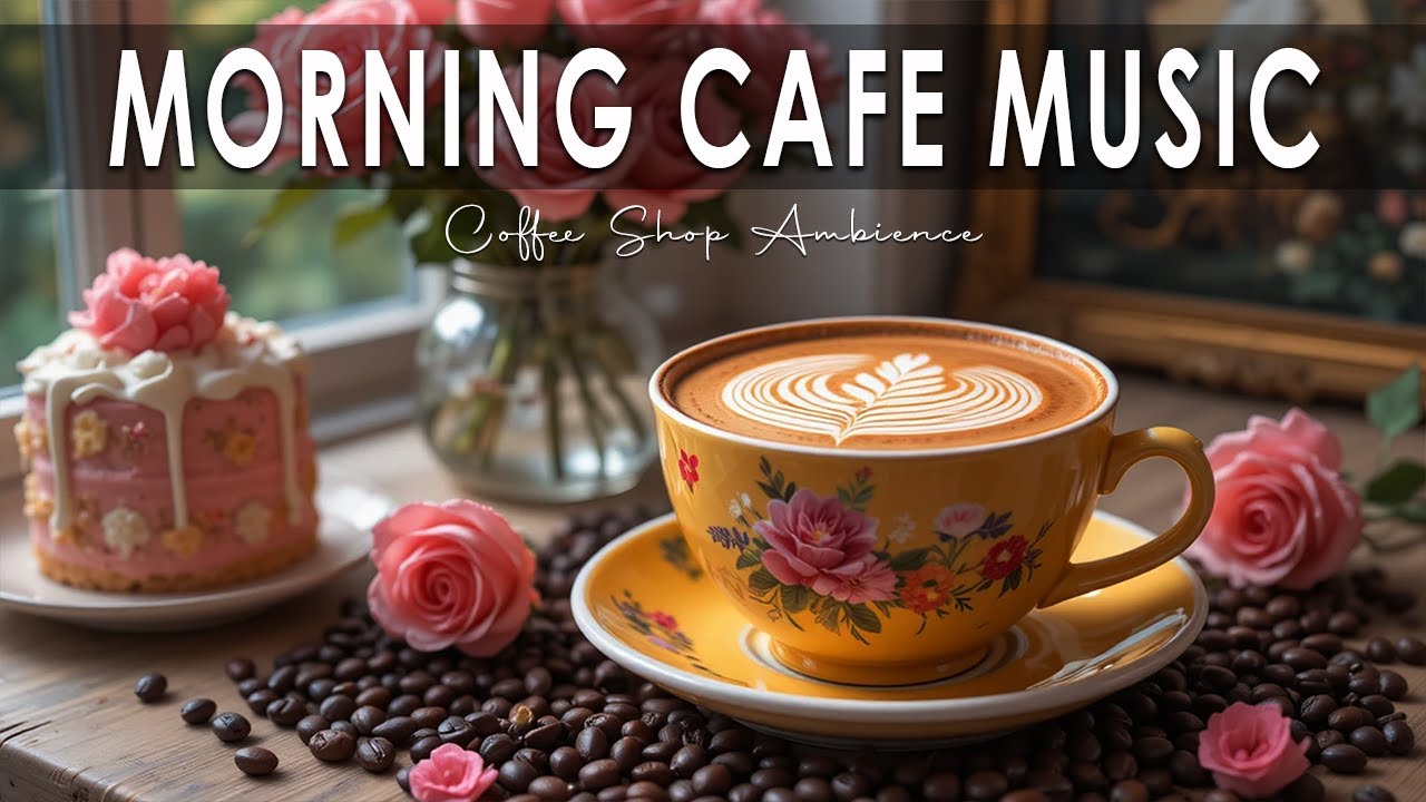 Morning Cafe Music ☕ Bossa Nova instrumental for Holiday, Studying and Work