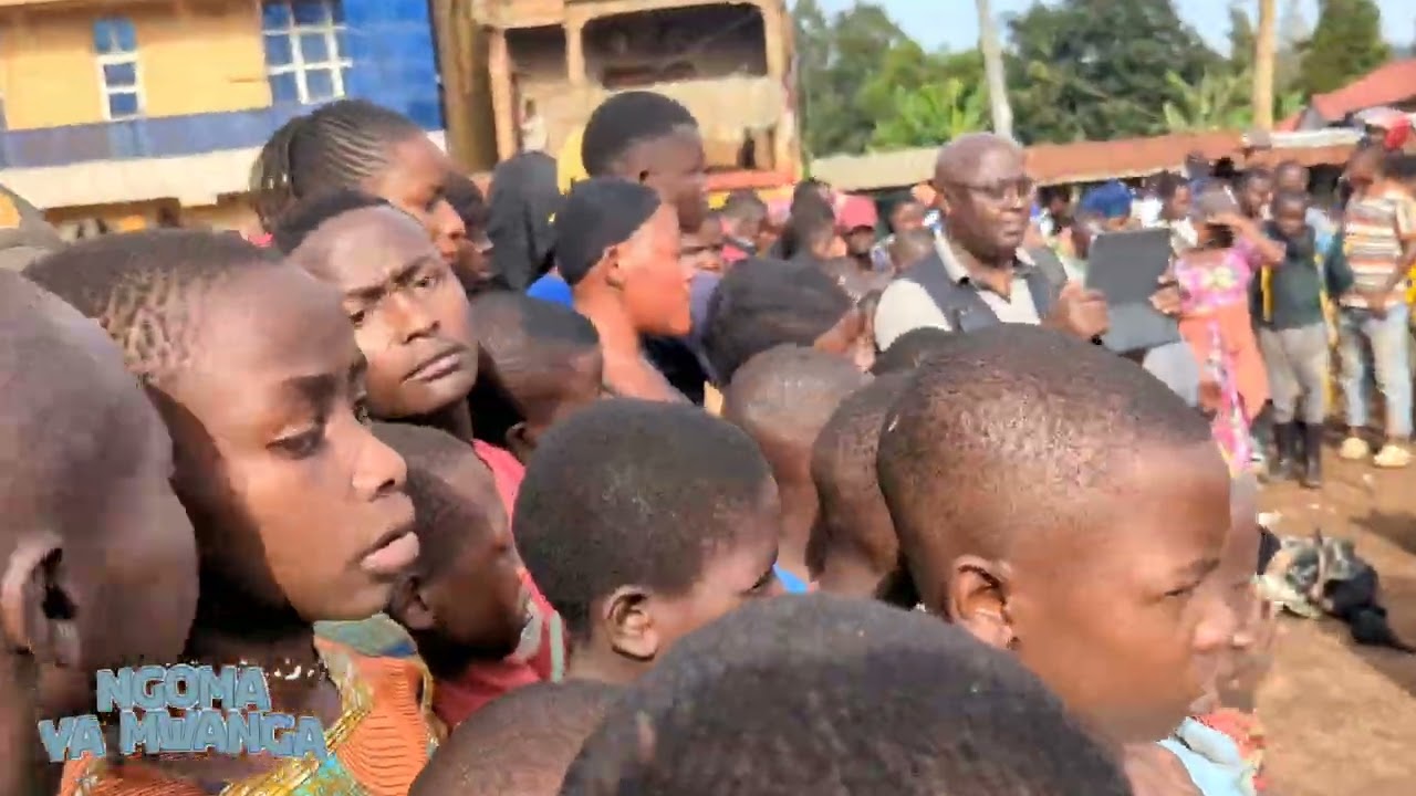 NGOMA YA MWANGA #1 🇨🇩 ORGANISÉ PAR AYUD CIE ET FOYER DE PAIX GRANDS LACS AU VILLAGE MITI BUKAVU 