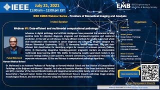 Webinar #5: Data efficient and multimodal computational pathology - Prof. Faisal Mahmood