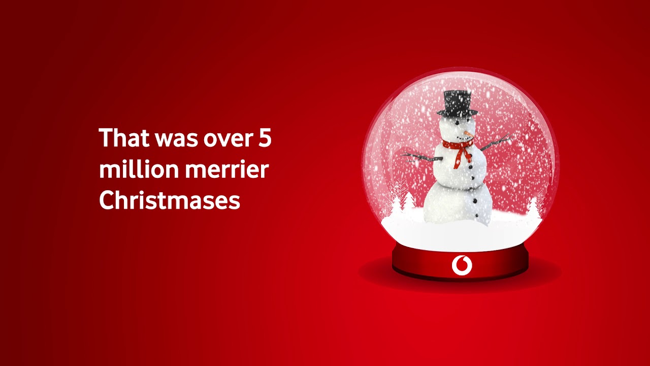 Vodafone Christmas YouTube