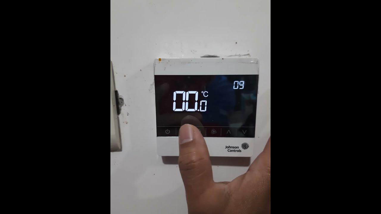 johnson control thermostat YouTube