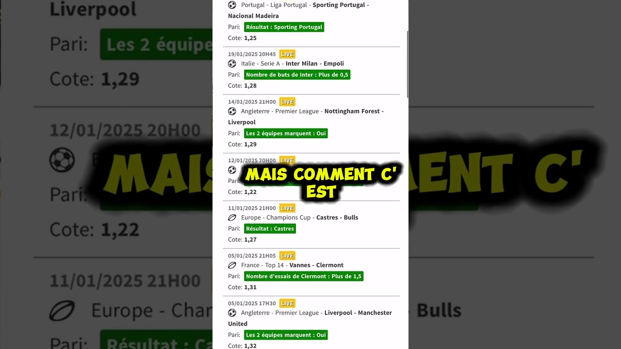 283 000€ de GAINS sur WINAMAX 🤯