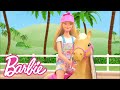 Barbie Deutsch | Barbie verletzt sich ihr Bein beim Reittraining!