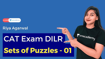 Puzzles for CAT Exam Preparation | DILR Basics | Logical Reasoning |1|