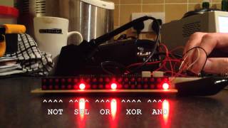 Famous Relay Computer: ALU Logic Card 1-bit Test Wealth