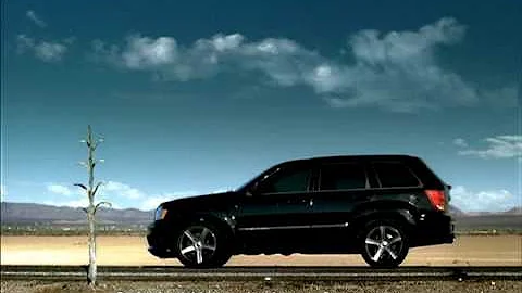 Jeep Grand Cherokee SRT8 launch TV commercial "Birds"