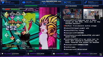 OMG KON! DDR Supernova 2 AC Extra stage & Encore Extra stage Credits Ending