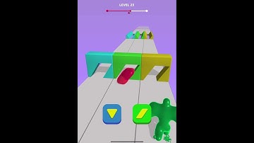 Blob Shifter 3D Run Levels 23 #blobshifter3d #ytshorts #yutubeshorts #games 