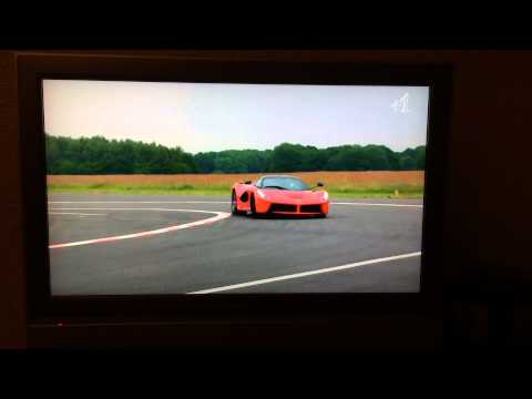 La Ferrari laps