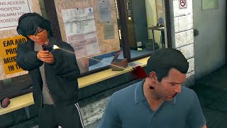 Shooting Range NPCs Are Perfectly Fine With A Different Target (GTA 5 Fact) - DarkViperAU
